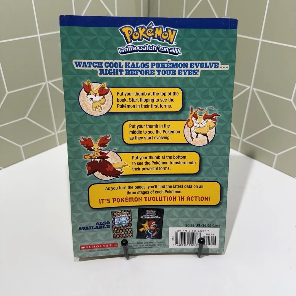 Pokemon Kalos Edition, Now you see it, PB Manga,‎ Anime book